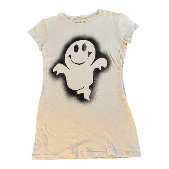 L.O.L. Vintage Tops - LOL Vintage Ghost Graphic T-Shirt